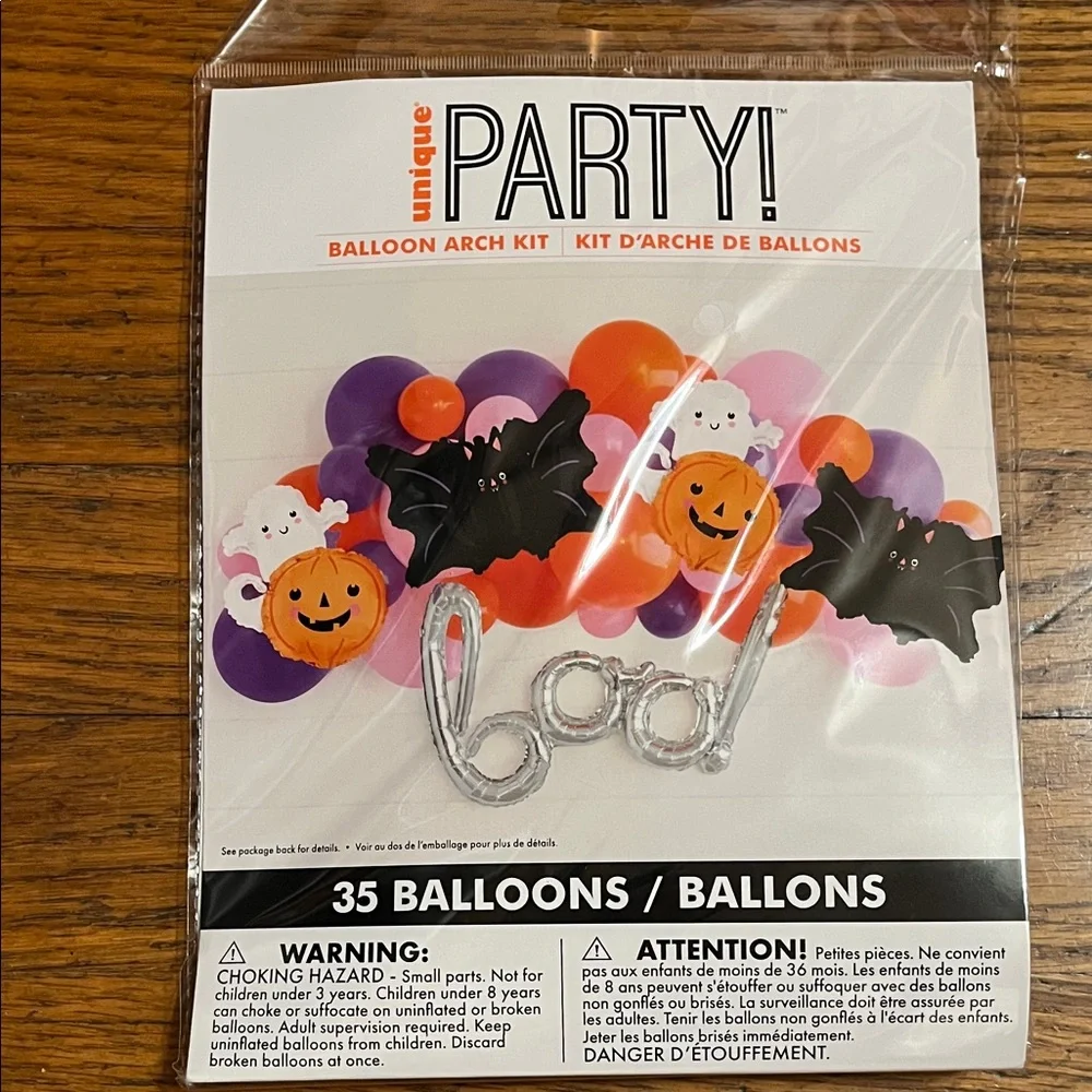 Unique Party | Party Supplies | Nwt Unique Party Halloween 35 Balloon ...